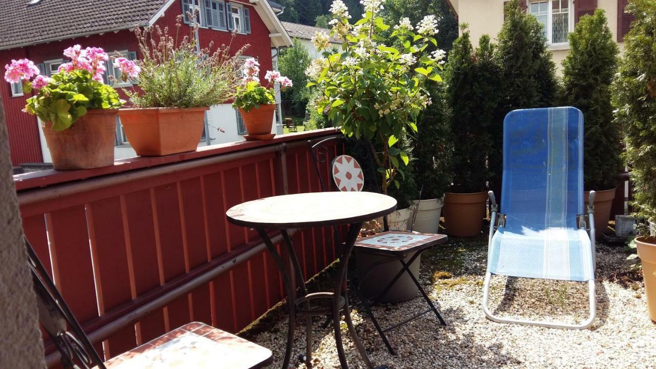 Privatzimmer Im Gasthaus Engel Apartment Dornbirn Ngoại thất bức ảnh